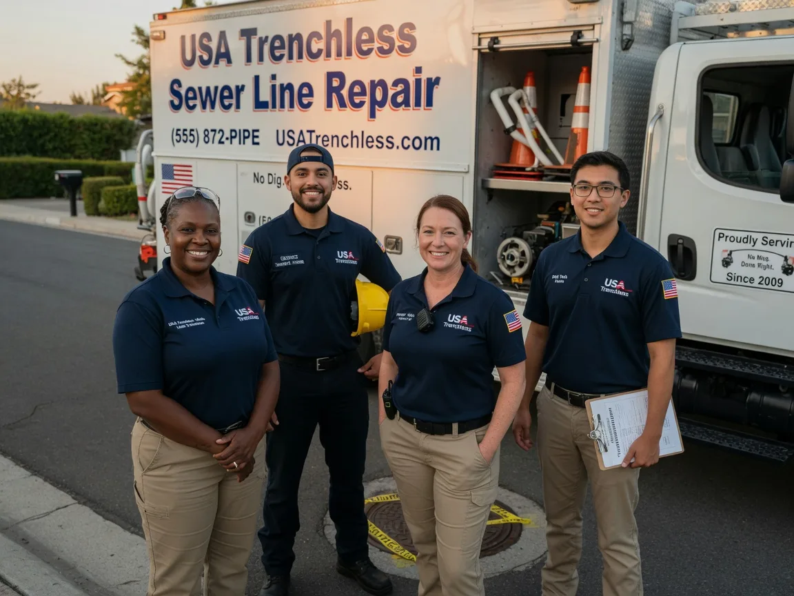 Sewer Line Repair company in Warm Springs, GA
